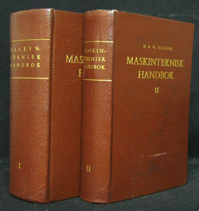 Maskinteknisk handbok. I-II.