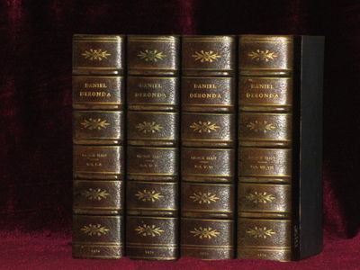 Daniel Deronda. Four Volumes