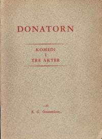 Donatorn. Komedi i tre akter.