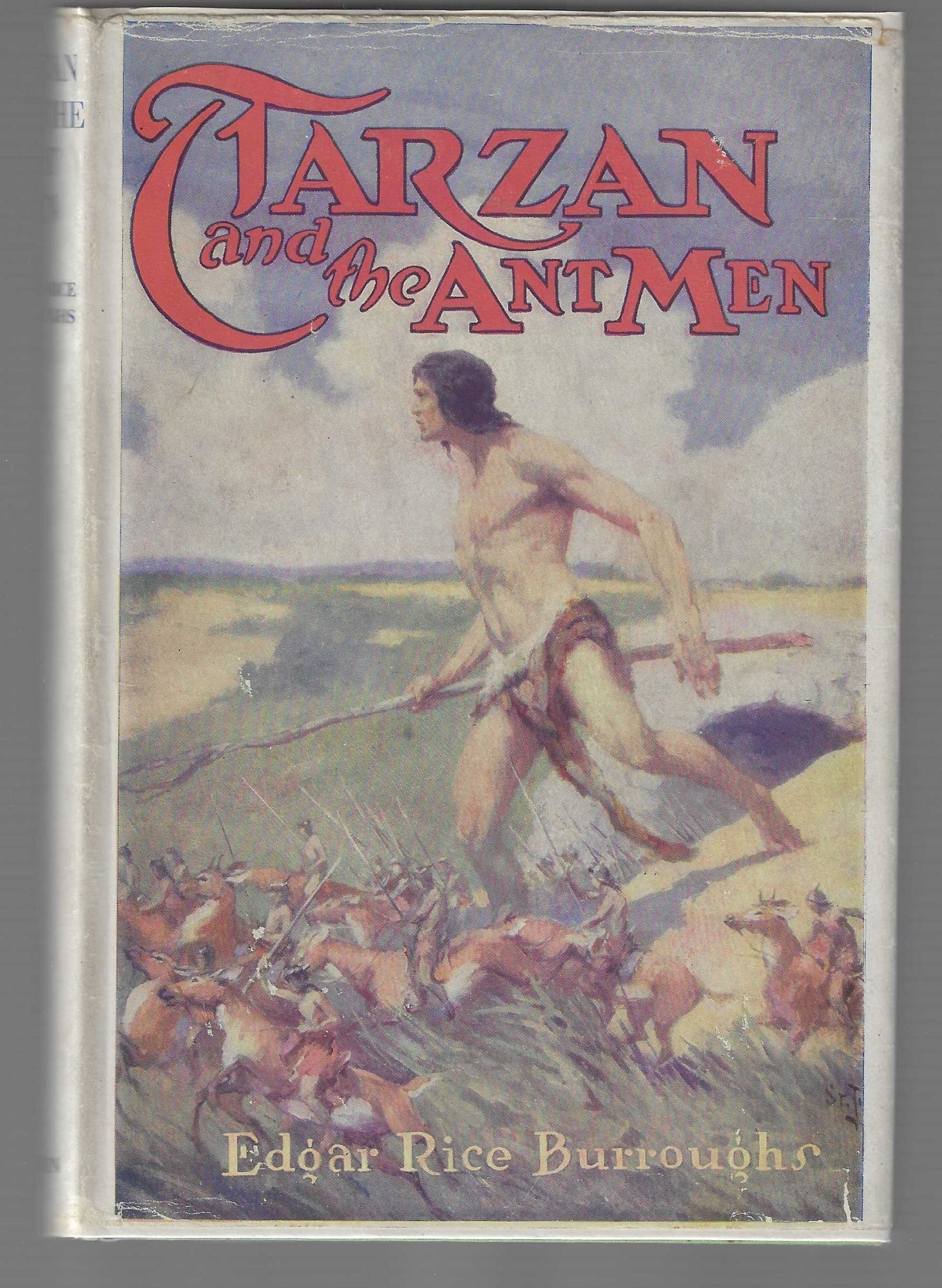 Tarzan and the Ant Men