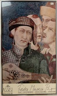 ORIGINAL "FESTA MUSICA PRO" EXHIBIT POSTER