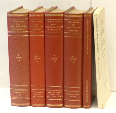 Jämtlands och Härjedalens historia. 1-4 med…