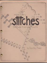 image of Embroidery Stitches from Old American Quilts