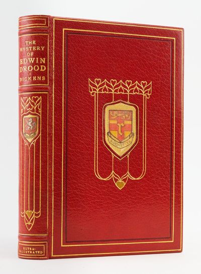 London: Chapman and Hall, 1870. FIRST EDITION in book form. 215 x 140 mm. (8 1/2 x 5 1/2). vii, (bla...