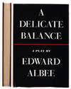A DELICATE BALANCE