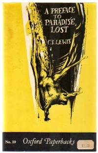 cover of A Preface to "Paradise Lost" (Oxford Paperbacks)