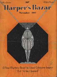 image of Harper's Bazar (Harper's Bazaar) November, 1927 - Cover Only