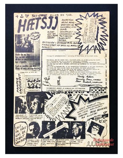 HÆTSJJ September 1970. The Hjardemål Issue.