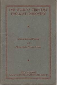 image of Mass-Intellectual-Pressure and Alpha-Matho Vibratory Scale, with the Calendar for 1924 - SCARCE