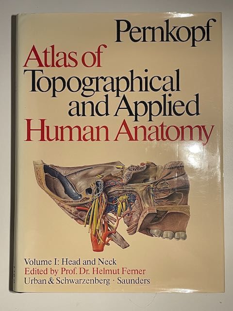 健康・医学 Pernkopf Anatomy volume I Head and Neck 健康・医学 Pernkopf Anatomy volume I Head and Neck 健康