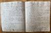 Manuscript “Estimate Book" for an unidentified New York City contractor, dated 1867-1873