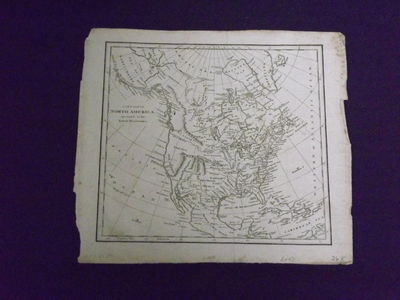 A New Map of North America, Agreeable to the Latest Discoveries. 