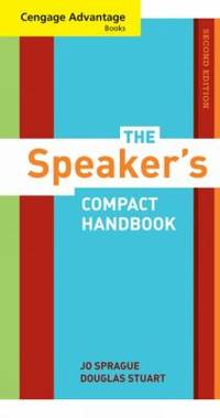 Cengage Advantage Books: the Speaker's Compact Handbook  Revised