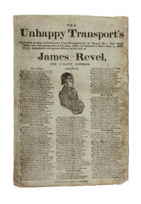 The Unhappy Transport's Sorrowful Account of His Fourteen Years..