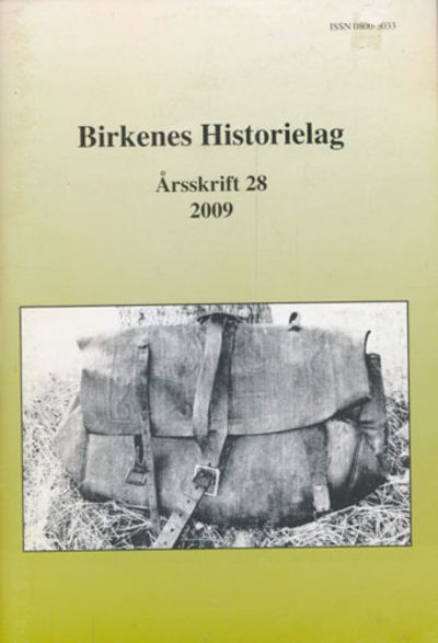 BIRKENES HISTORIELAG.  Årsskrift