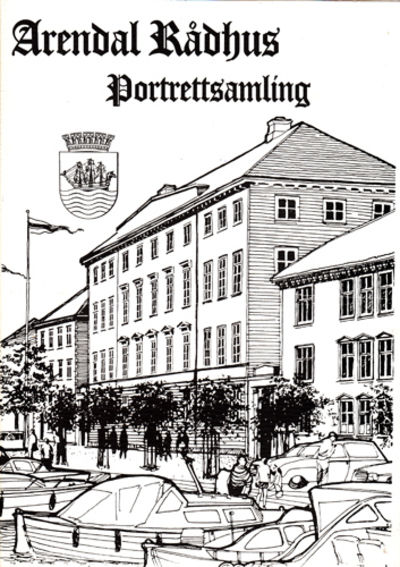 Arendal kommunes portrettsamling.