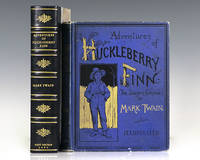 cover of Adventures of Huckleberry Finn.