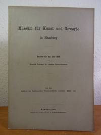 Museum für Kunst und Gewerbe in Hamburg. Bericht für das Jahr 1905