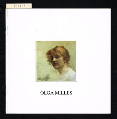 Olga Milles. Konstnär, hustru och kritiker.