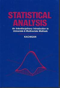 Statistical Analysis: An Interdisciplinary Introduction to Univariate & Multivariate Methods