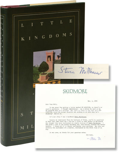 New York: Poseidon Press, 1993. First Edition. First Edition. SIGNED by the author on the title page...
