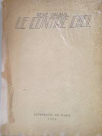 cover of LE CONTRE CIEL