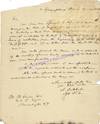 Topographical Engineer John Abert Writes About Surveys In The State Of MississippiAs Soon As Practicable