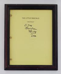 Little Rascals "Little Sinner" Script [Signed]