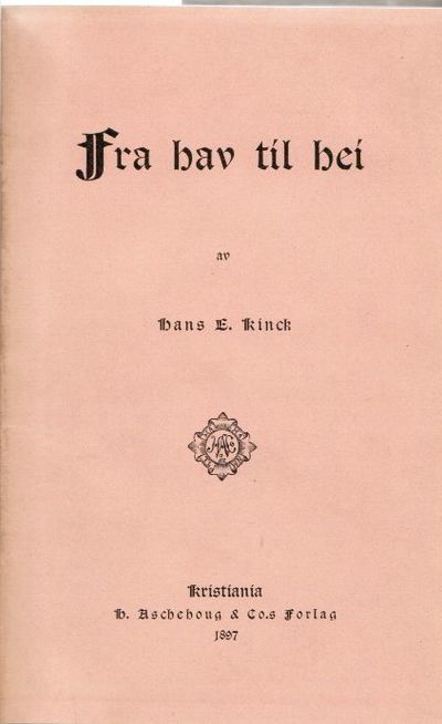 Fra hav til hei.