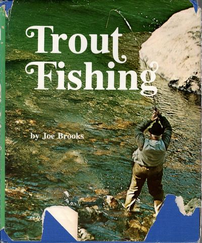 Trout Fishing. Drawings by Tom Beecham.