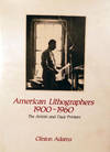 American Lithographers 1900-1960; The Artists and Their Printers