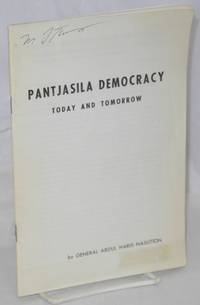 image of Pantjasila democracy: today and tomorrow