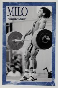 cover of Milo, a Journal for Serious Strength Athletes, March 2000, Volume 7, Number 4