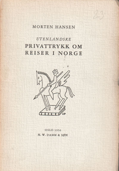 Utenlandske privattrykk om reiser i Norge