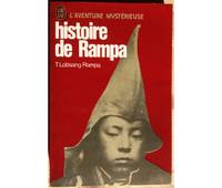 Histoire de Rampa - L&#039;aventure mystÃ©rieuse by T. Lobsang Rampa