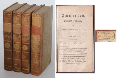 Emmerich, comisk historia. Ifrån tyskan. I-VIII.
