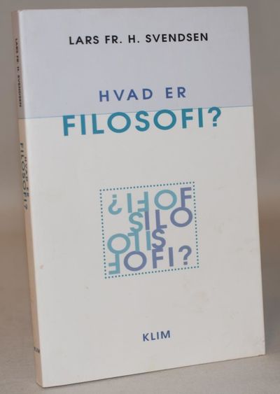 Hvad er filosofi?.