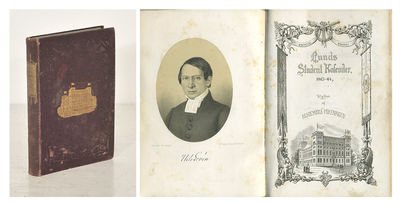 Lunds student-kalender, 1863-64, utgifven af…