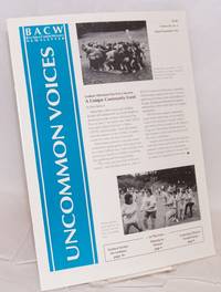 Uncommon Voices: BACW newsletter; vol. 12, #4, August/Spetember 1992 by Bay Area Career Women - First Edition - 1992 - from Bolerium Books Inc., ABAA/ILAB (SKU: 219631)