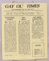 Gay Ol' Times: Gay and Lesbian Alliance newsletter; vol. 12, no. 2, April/May 1991