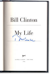 cover of Bill Clinton: My Life.