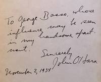 Appointment in Samarra by John O'Hara - Hardcover - Signed - 1934 - from Appledore Books, ABAA (SKU: 14388)