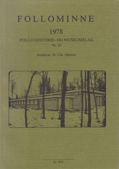 Follominne 1978. Redaktør: H. Chr. Mamen.