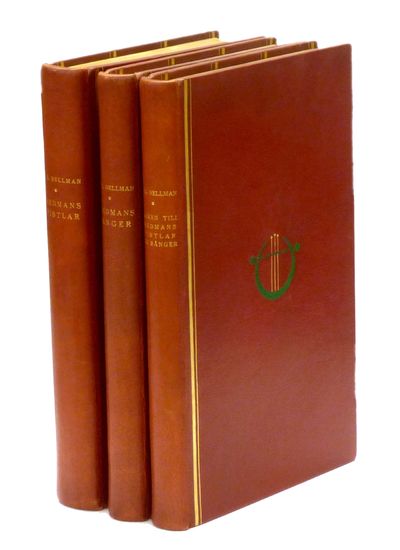 Fredmans epistlar. Med åtta originallitografier…