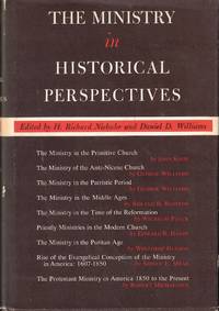 The Ministry in Historical Perspectives