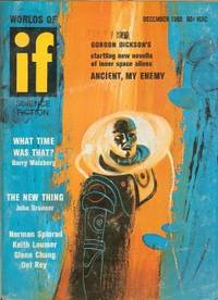 IF Worlds of Science Fiction: December, Dec. 1969 ("Ancient, My Enemy")