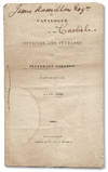 Catalogue of the Officers and Students of Jefferson College, Canonsburg. July, 1832