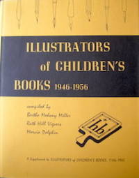 cover of Illustrators of Children's Books 1946-1956.