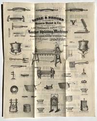 Noble & Brooks Hides, Leather & Splitting Machines