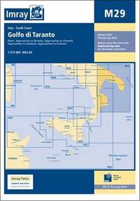 Imray Chart M29: Golfo Di Taranto by Imray
